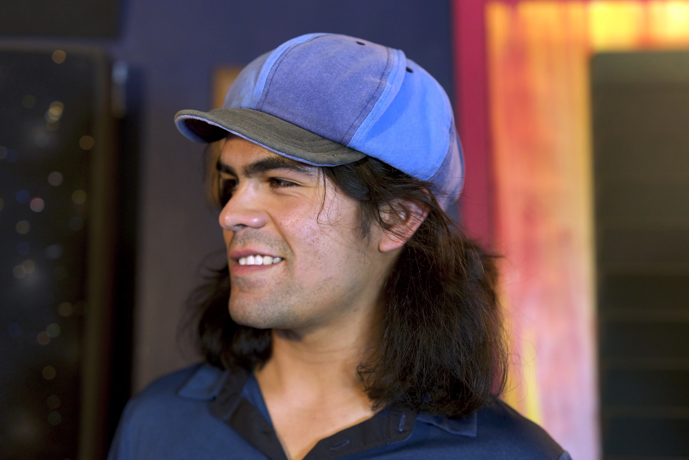 Antoine during a recorded artist interview