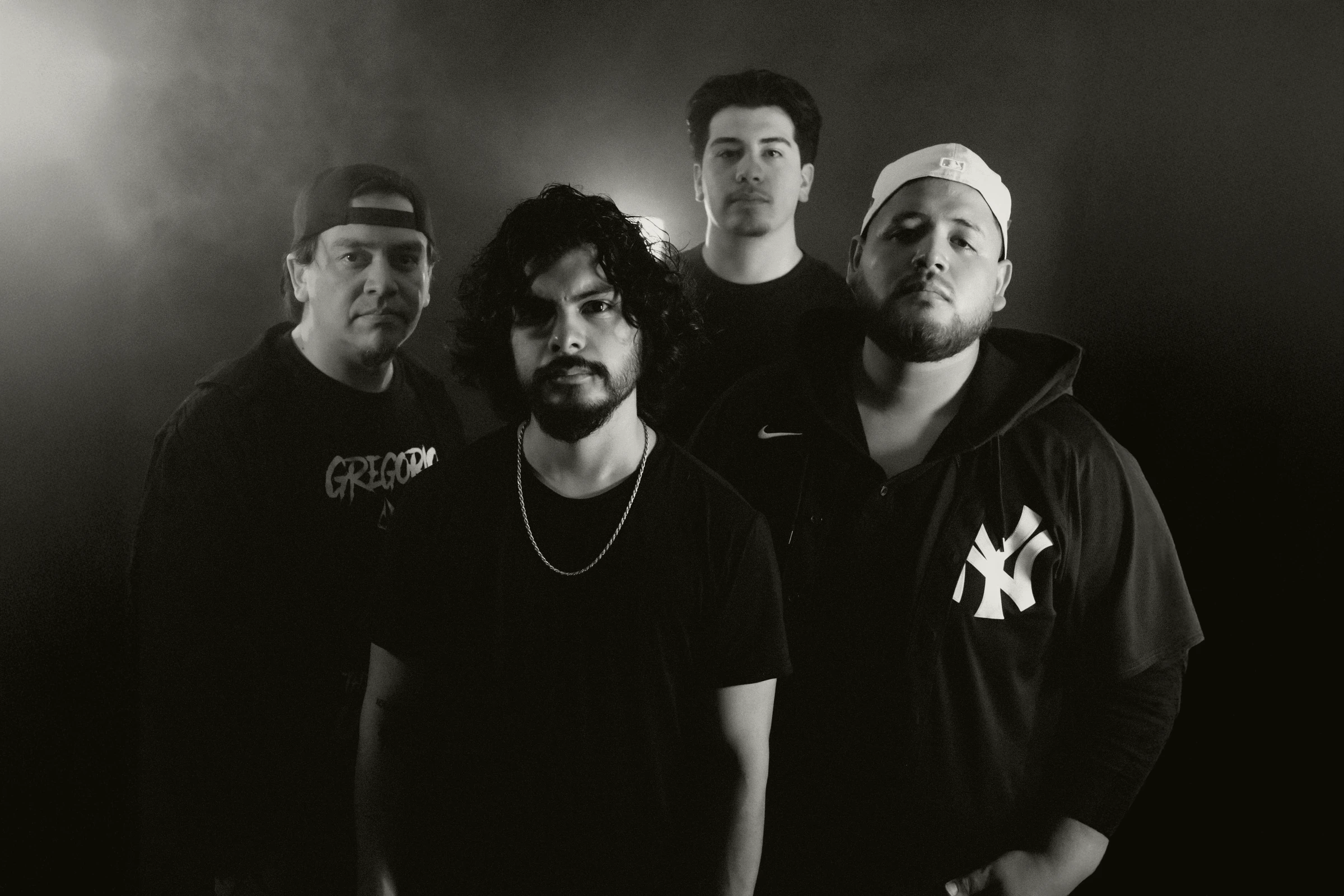 Gregorio and the Unknown group portrait