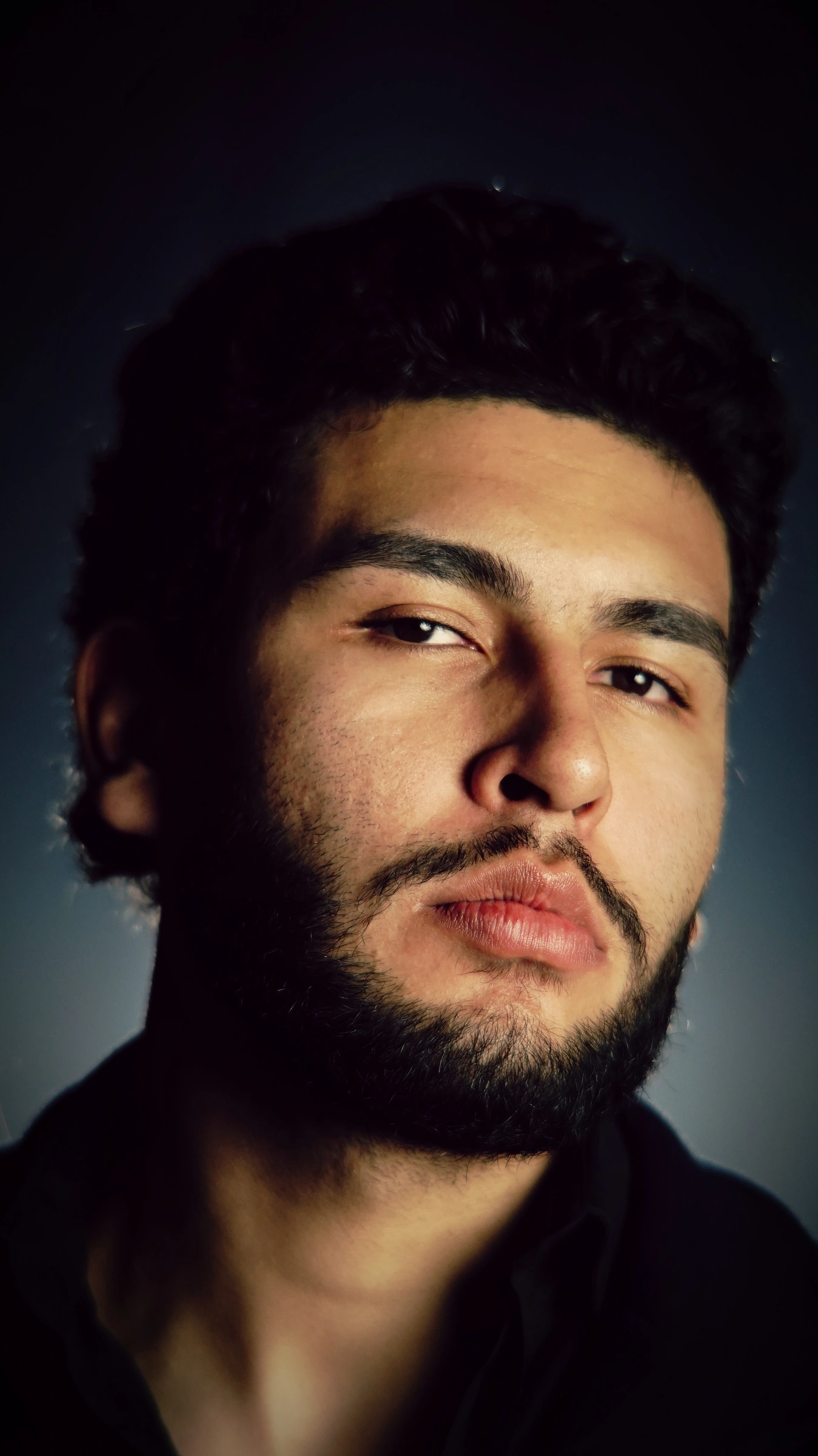 Portrait of recording artist Diego