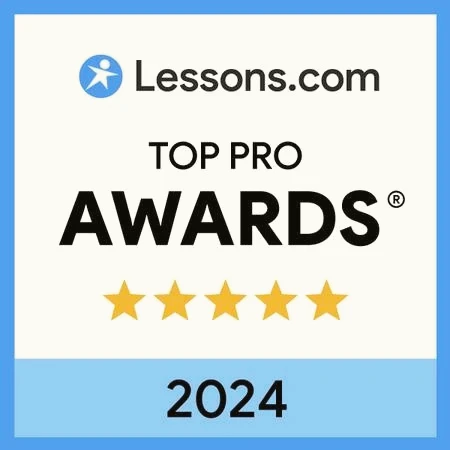Lessons.com Top Pro Awards