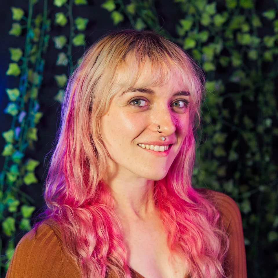 Bridget Reinhard, Checkmark Audio profile portrait